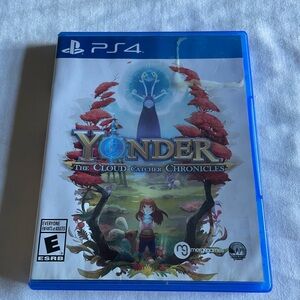 Yonder: The Cloud Catcher Chronicles for PS4 - Blue Edition